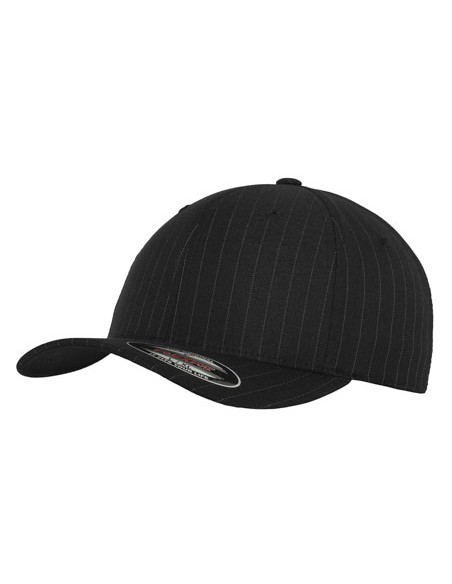 FLE-6195P-Flexfit Pinstripe Cap 2
